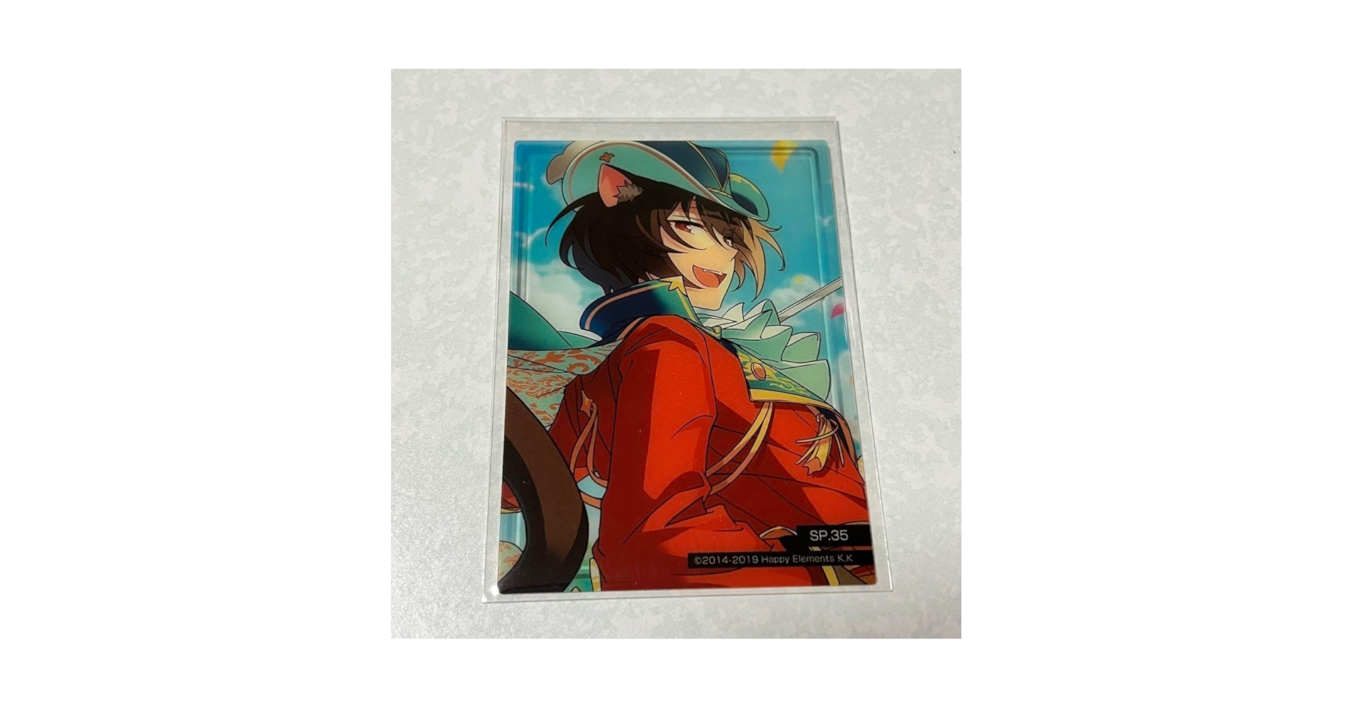 Amazon.co.jp: 朔間凛月 あんスタ クリアカード コレクション