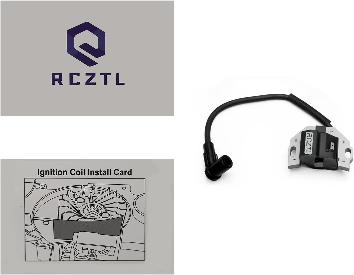 Ignition Coil for Toro Timecutter SS5000 Gravely ZT54 Kubota Z122R Cub Cadet ZT1 50 17AIEACL010 Zero Turn Mower with Kawasaki engine