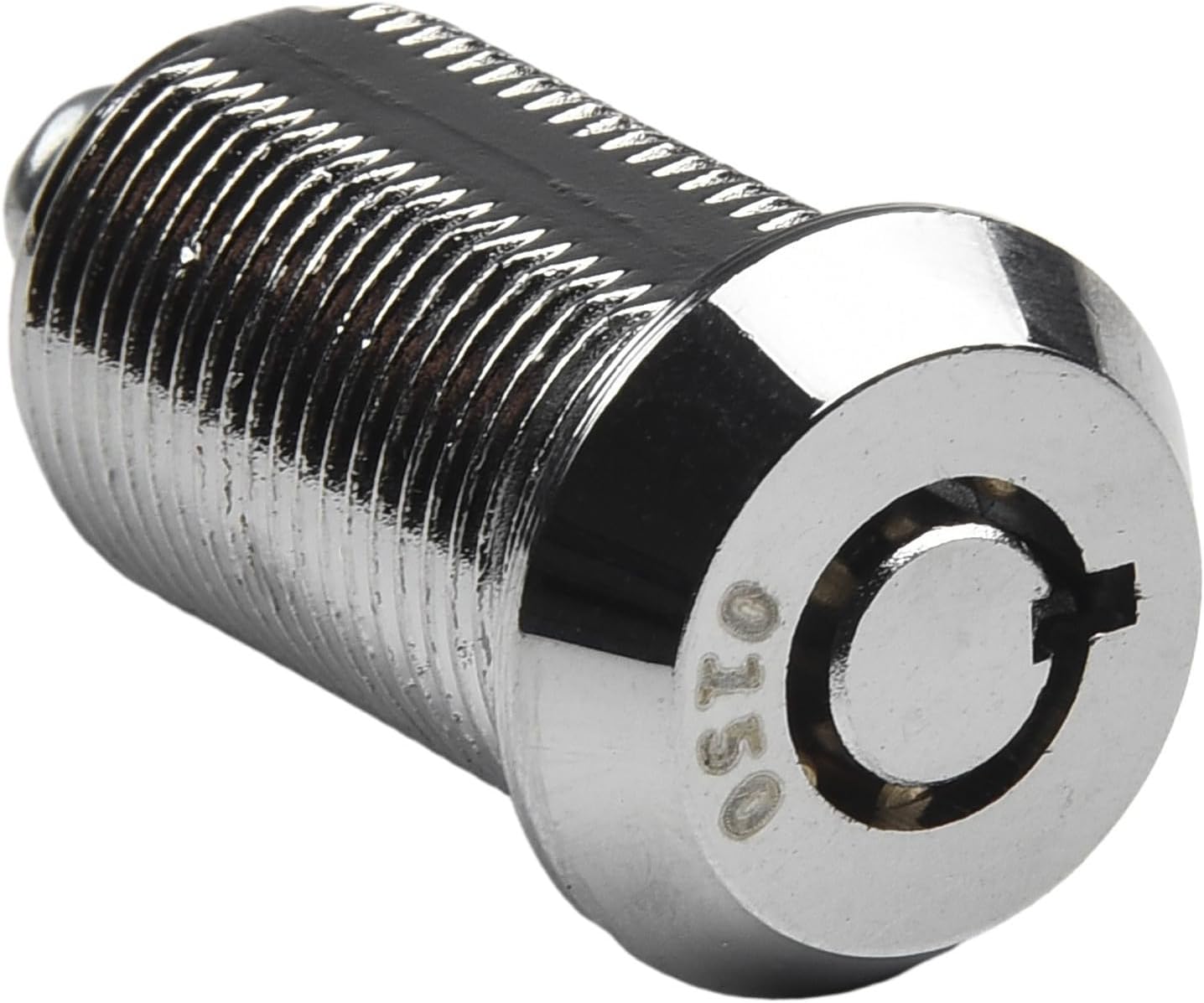 Metal Cam Lock for Mail Box Locker Drawer Cabinet Door Cupboard with 2 Keys Secure Locking for Wood Metal Glass Door Panels (30mm)