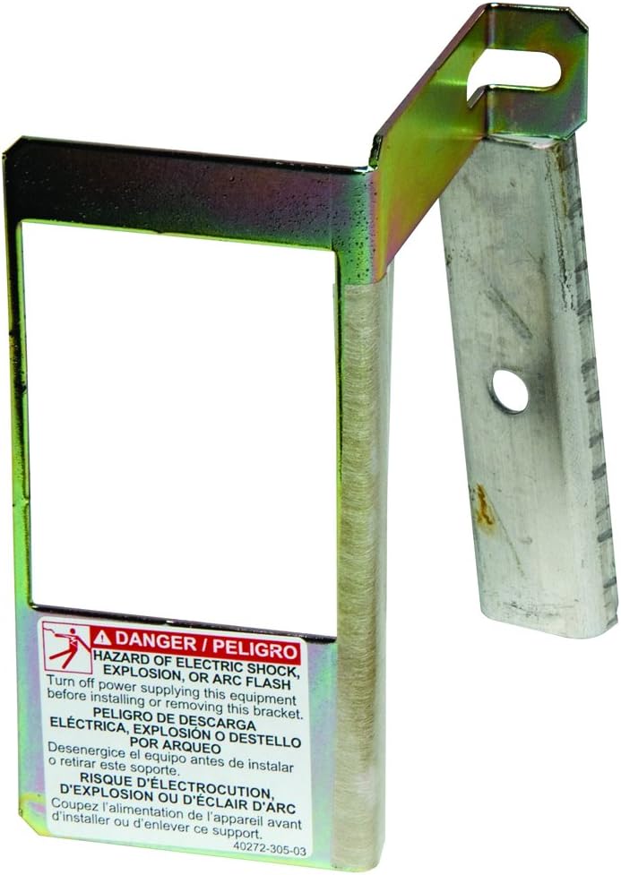 Square D - HOM4RK2LA Homeline Right Side Main Breaker Retaining Kit for Back-fed Mains on QOM2 Load Centers