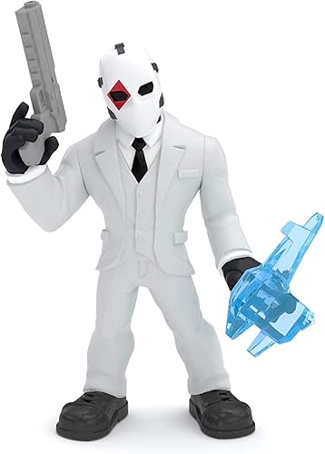 Miniatura 6 de Fortnite Colección Battle Royale – Wild Card – Diamantes y comodines – Clubs – Paquete de 2 figuras de acción