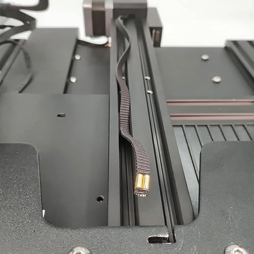 Miniatura 4 de Yeebyee Abrazadera de cinturón 2GT, hebilla de cobre, conector de cable de alambre, extremos de cinturón de impresora 3D para cinturón de impresora