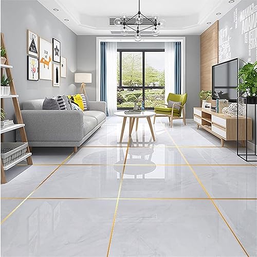 Miniatura 5 de LKXHarleya Adhesivos decorativos para azulejos de 164 pies adhesivos decorativos para pared cinta de sellado de costuras de pared líneas de lámina