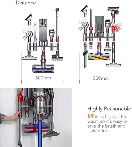 Miniatura 5 de Meijunter - Soporte de almacenamiento compatible con Dyson Digital SlimGen5 DetectV7V7 SlimV8V8 SlimV10V11V11 ExteriorV12V15Accesorios de Aspiradora
