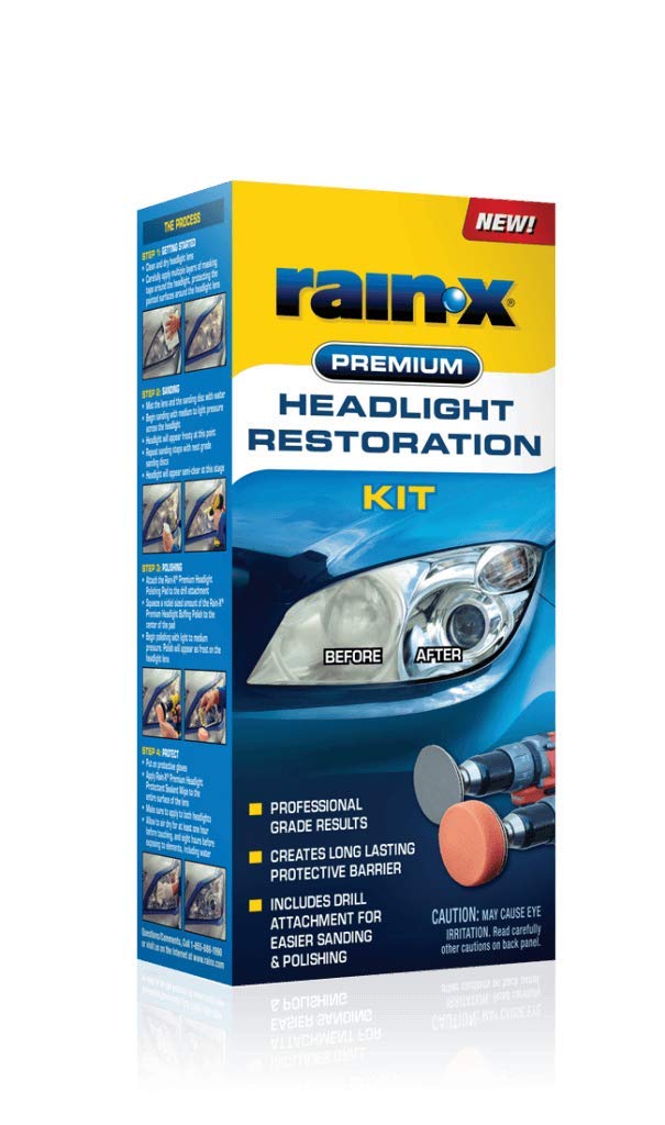 RainX 610153 Headlight Restoration Amazon.in Car & Motorbike