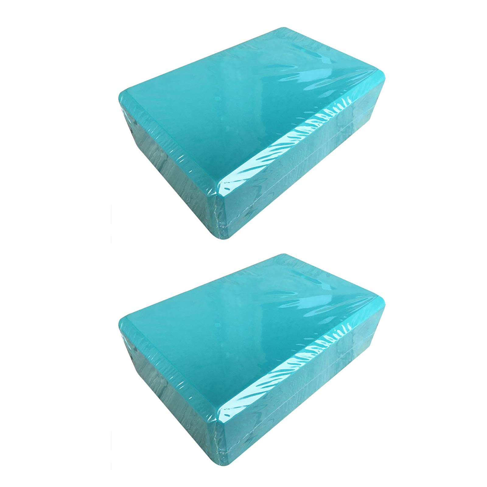 Blocs de yoga en mousse EVA haute densité léger et ferme 108 g