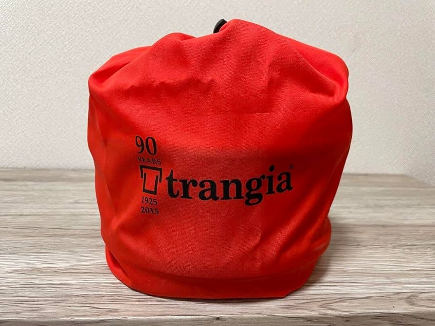 トランギア　ストームクッカーSレッドリミテッドエディション　90周年　赤トラ 1925-2015 90YEARS LIMITED EDITION RED Trangia Stormcooker