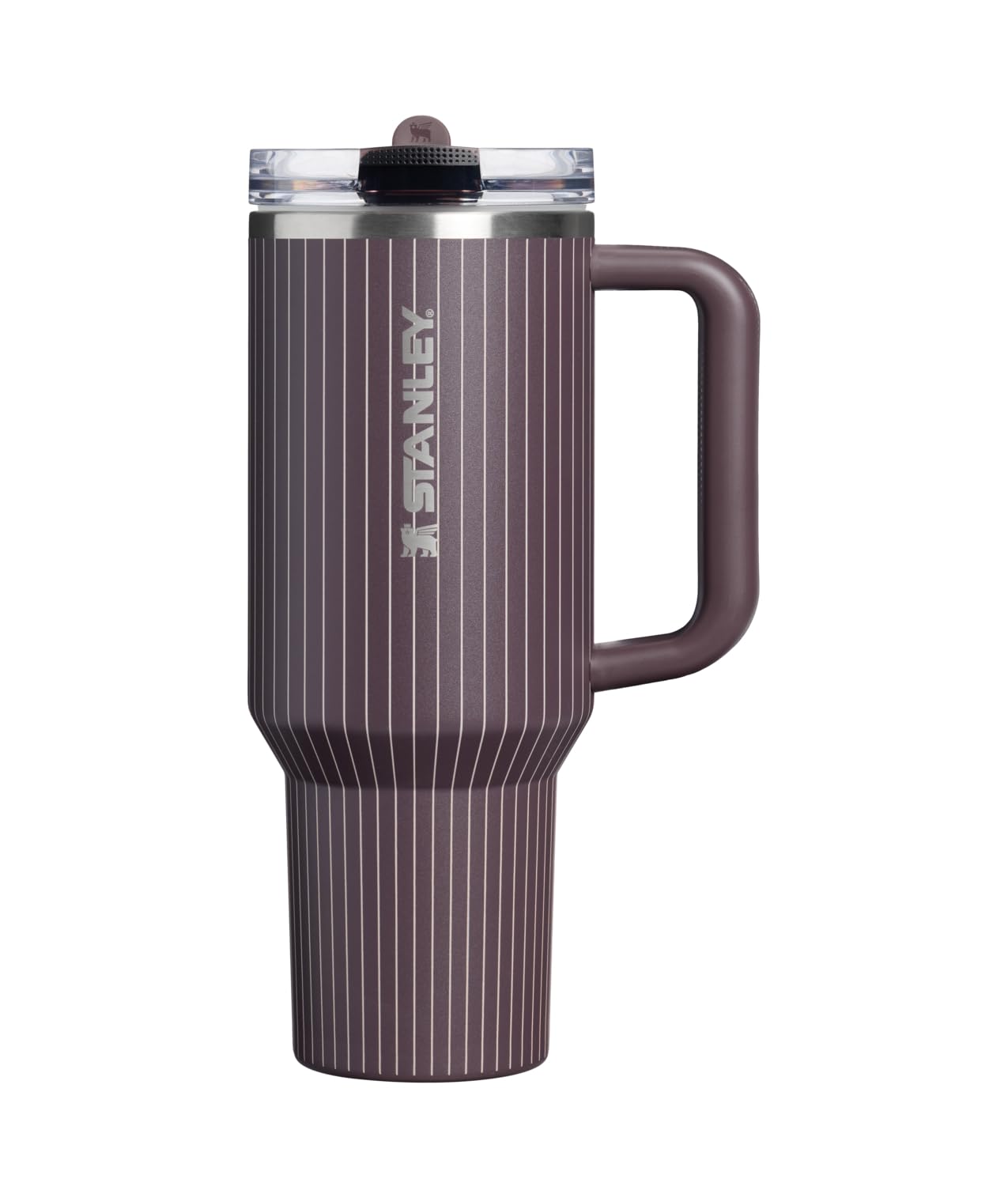 STANLEY Quencher ProTour Flipstraw Tumbler, 40 oz, Fig Pinstripe