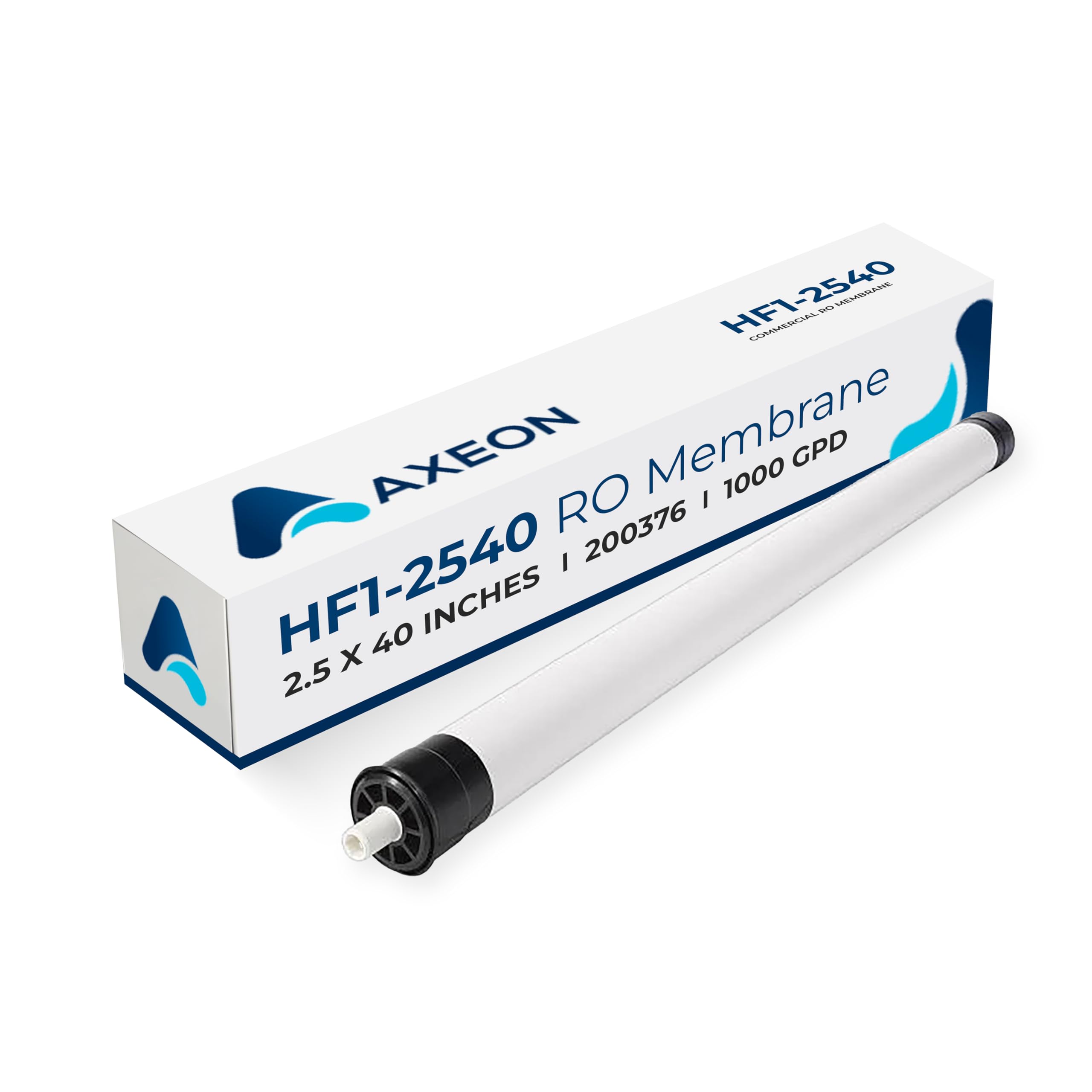 Amazon.com: Axeon HF1-2540 RO Membrane 200376– High Flow 1000 GPD