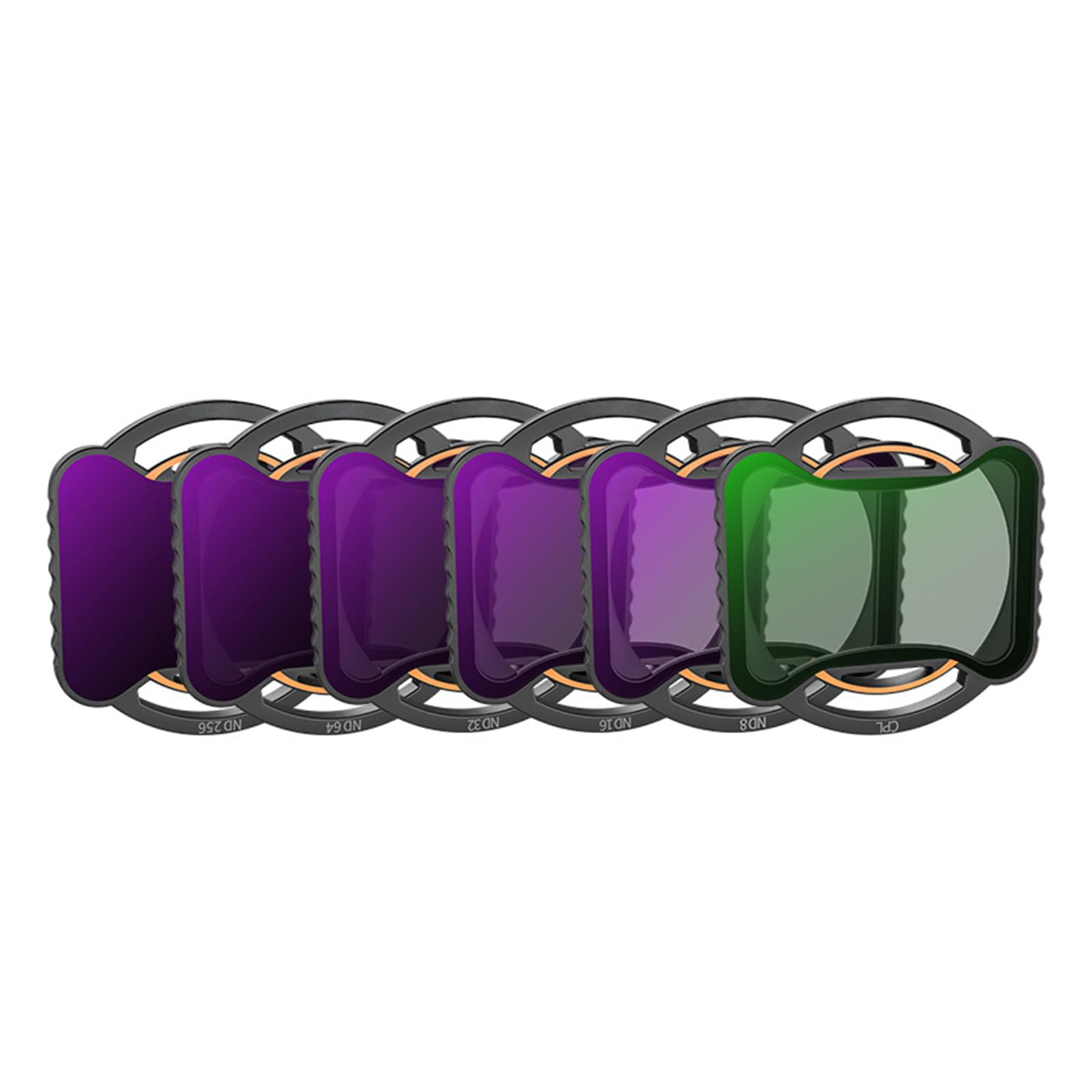 YueLi 6 Pack ND8, ND16, ND32, ND64, ND256, CPL Avata 2 Filter Sets for DJI Avata 2 Gimbal Camera Lens Drone Accessories