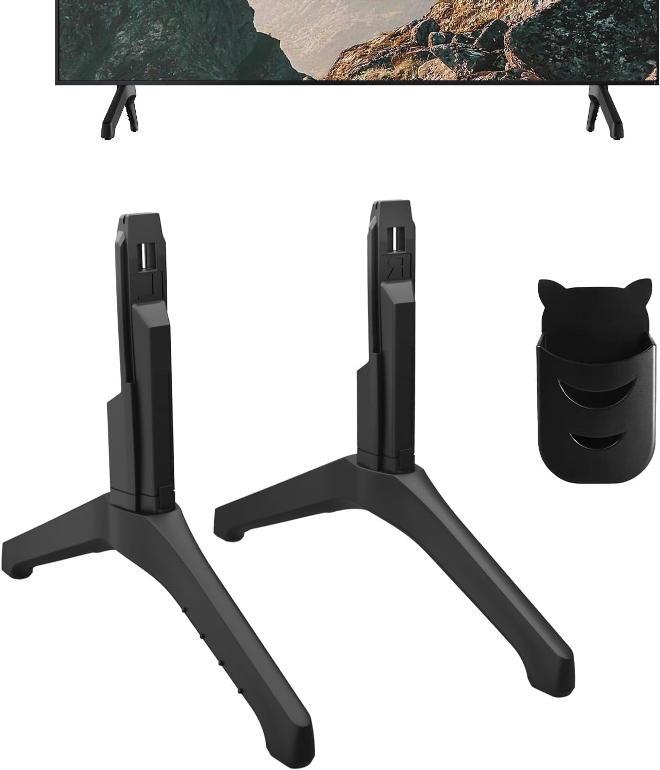 TV Base Stand for Samsung TV Legs, for Samsung UN50TU7000 UN55TU7000 UN58TU7000