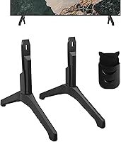 Vista 1 de Soporte base de TV para Samsung TV patas de repuesto para Samsung UN50TU7000FXZA UN55TU7000FXZA UN58TU7000FXZA UN50TU7000 UN55TU7000FXZA patas de TV