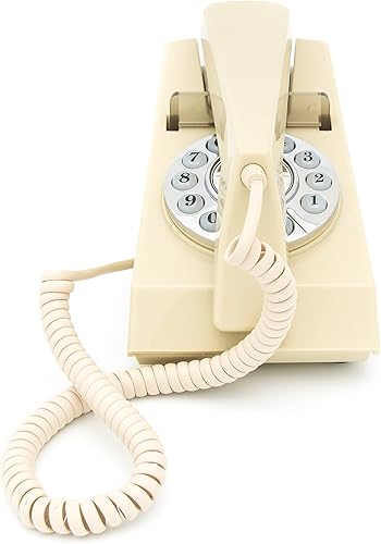 GPO GPOTRMB Trim Telephone Desktop Pulsador Teléfono (marfil)