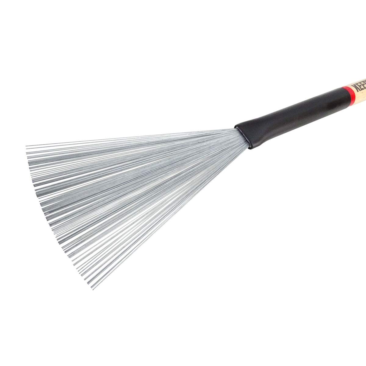 keepdrum SV507 - Spazzole per batteria, bacchette per batteria a spazzola, per jazz, allungabili