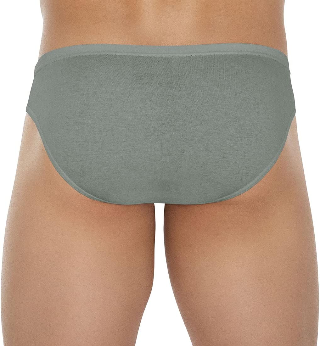 Kit 6 Cuecas Slip Algodão, Zorba, Masculino