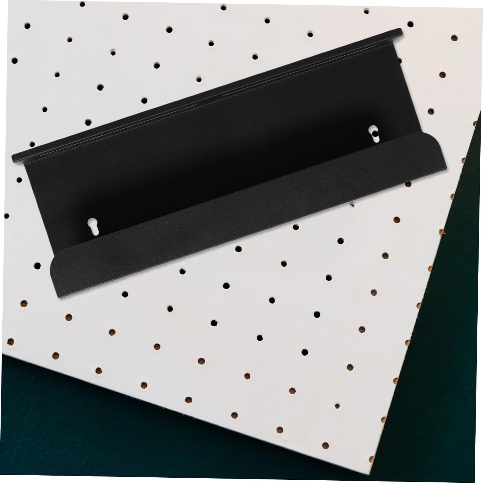 CHILDWEET Soporte De Botellas y Cepillos De Limpieza para Pared Organizador De Accesorios De Lavado De Autos Estante Doble Función para Talleres y Garajes