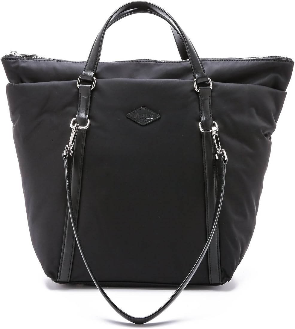 MZ Wallace Women's Small Astor Tote, Black, One Size
