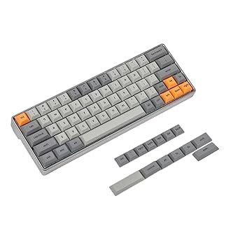 Amazon | YMDK DSA キーキャップ 64 68 65 キーキャップセット