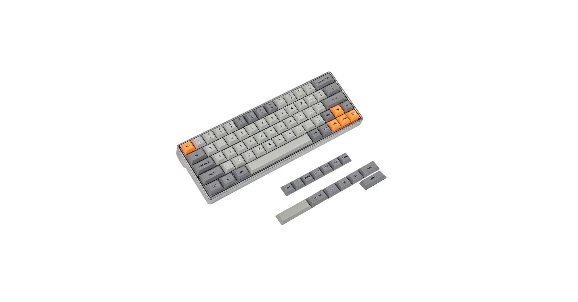 Amazon.com: YMDK DSA Keycaps 64 68 65 Keycap Set Dye Sub