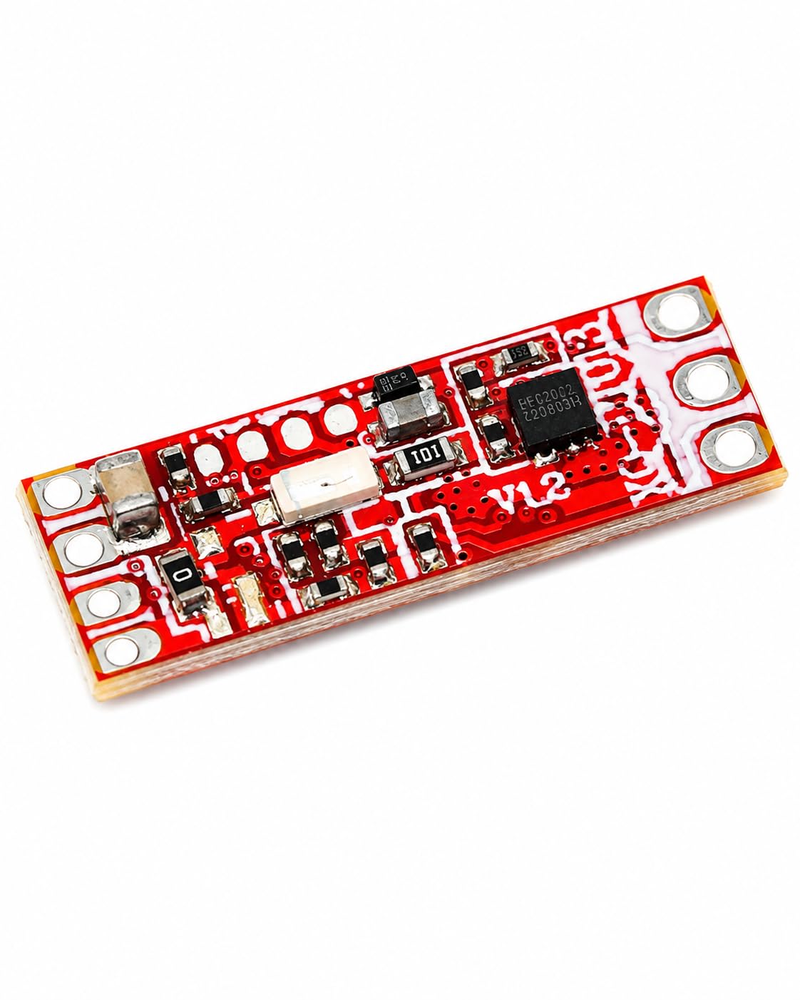 1s-2s dc 6a micro brushless motor driver board, mini bldc motor speed controller module for 3-phase brushless dc motors, pwm speed control for rc, robotics & diy projects