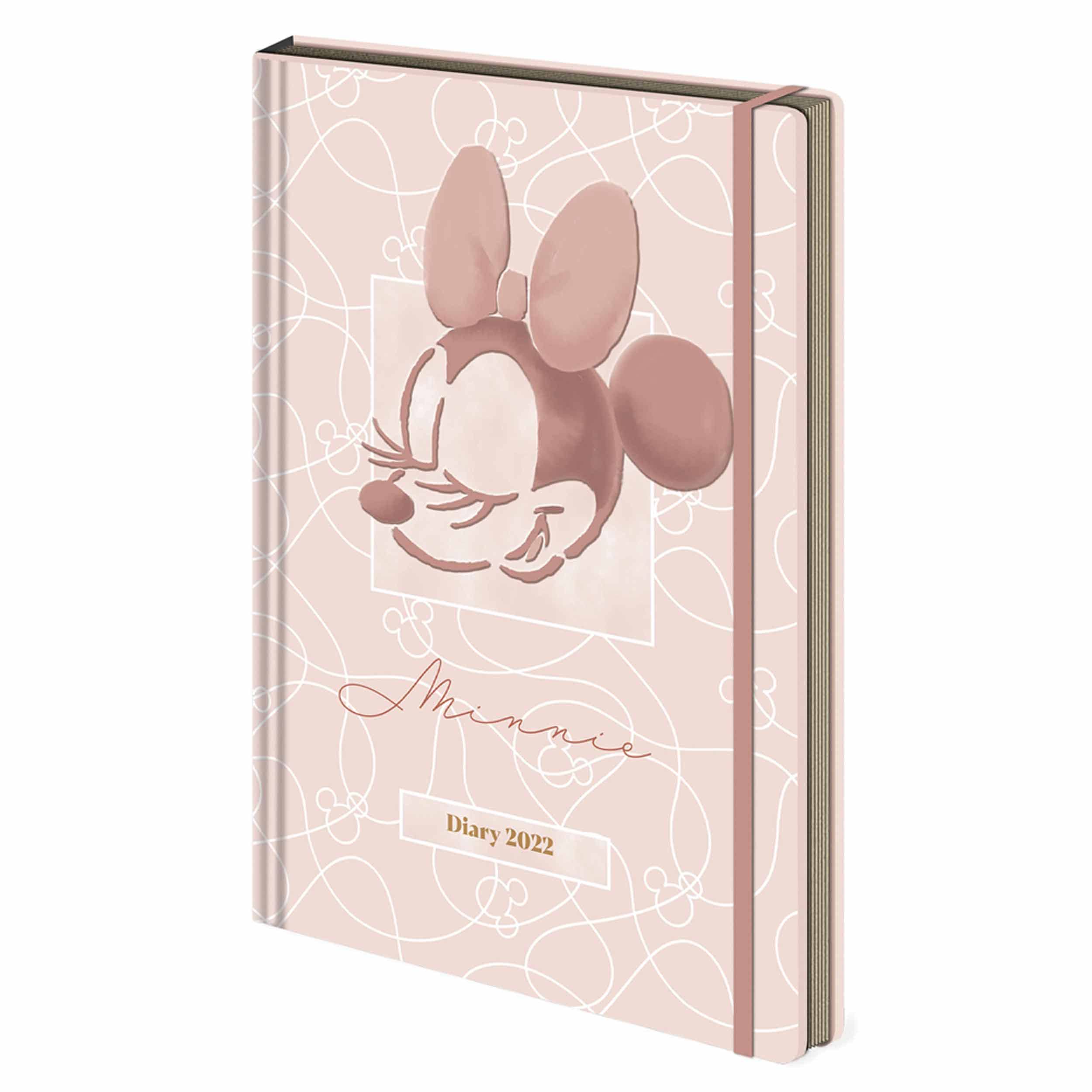 Pyramid International | Officially Licensed | Minnie Mouse | 2022 Diary | A5