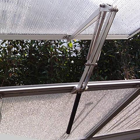 BIBISTORE Solar Greenhouse Window Opener Cover