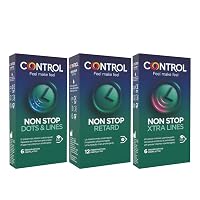 Control Performance Mix cofanetto preservativi in Gomma ritardanti assortiti