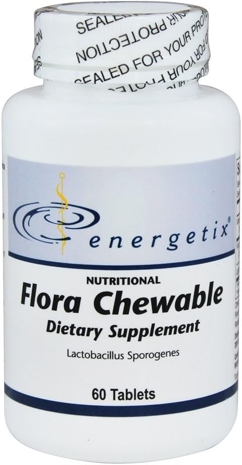 Flora Chewable 60 Chewable Tablets