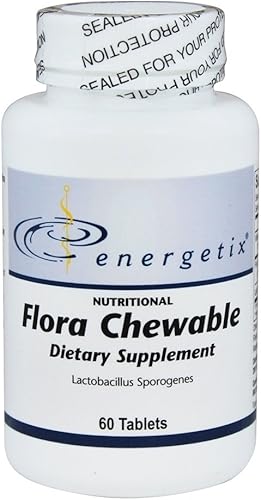 Energetix Flora 60 tabletas masticables masticables