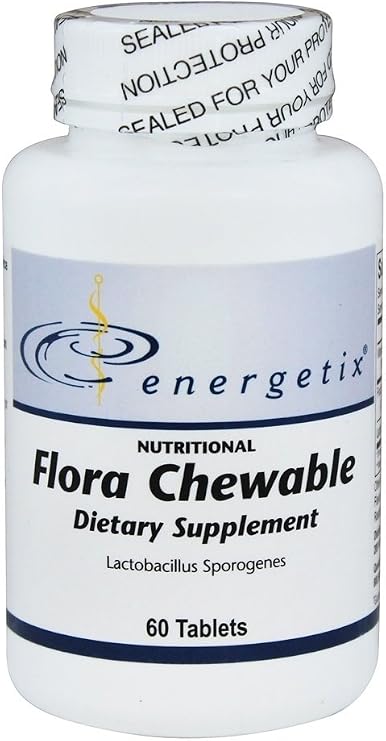 Energetix Flora Chewable 60 Chewable Tablets