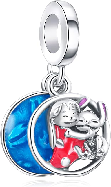 Cartoon Charms for Women Charm Bracelets, 925 Sterling Silver Cartoon Beads Christmas Halloween Birthday Jewelry Gift for Girls