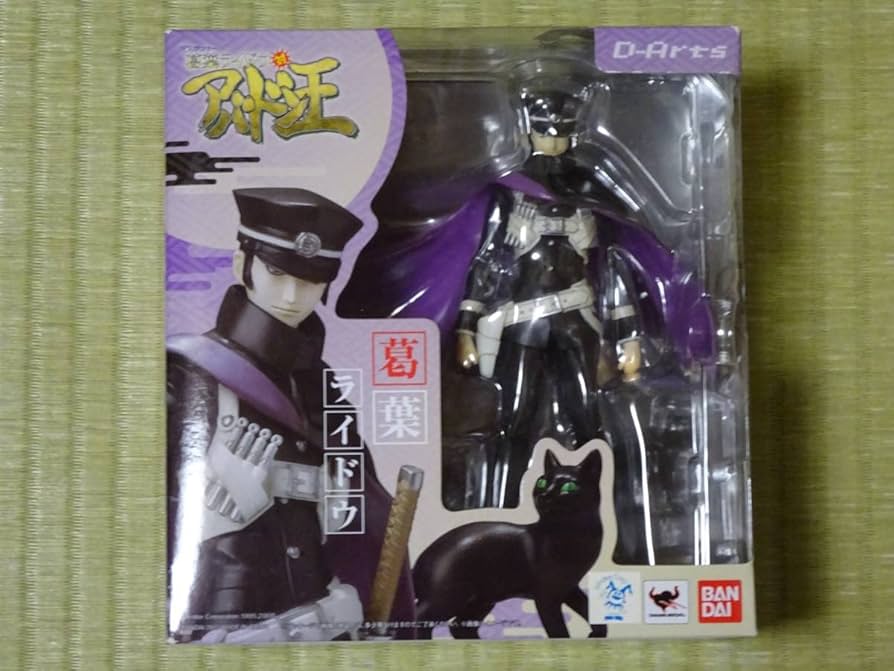 D-Arts デビルサマナー 葛葉ライドウ対アバドン王 葛葉ライドウ Amazon.co.jp: 未開封 D-Arts 葛葉ライドウ デビルサマナー 葛葉