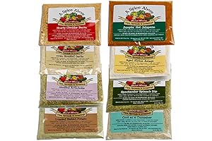 A Spice Above | Easy, Quick-to-Make Appetizer Dips