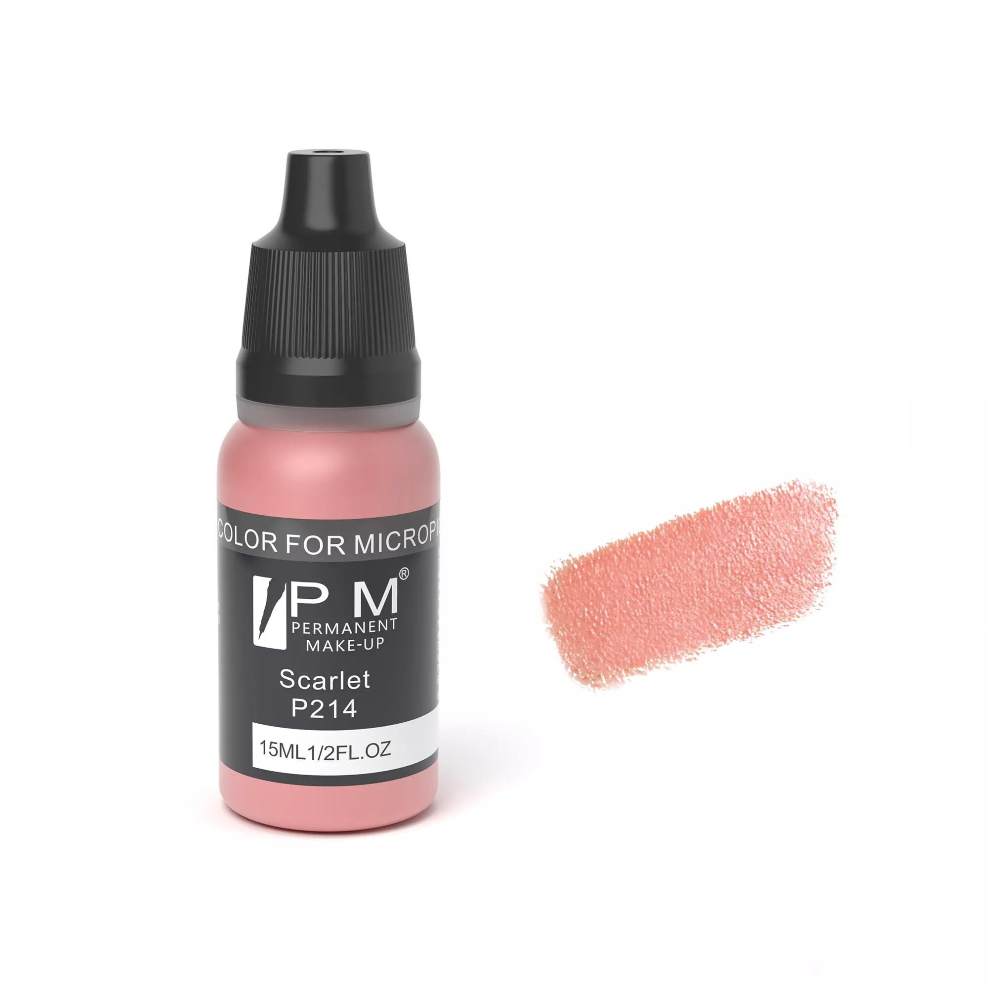 Cosmetic Color Micro-Pigment by BELLE GAGA® Lips Permanent MakeupPigment - Micro Blading PMU Pigment Cosmetic Colour Tattoo Ink MicrobladingPigment (P214 Scarlet)-picture-53