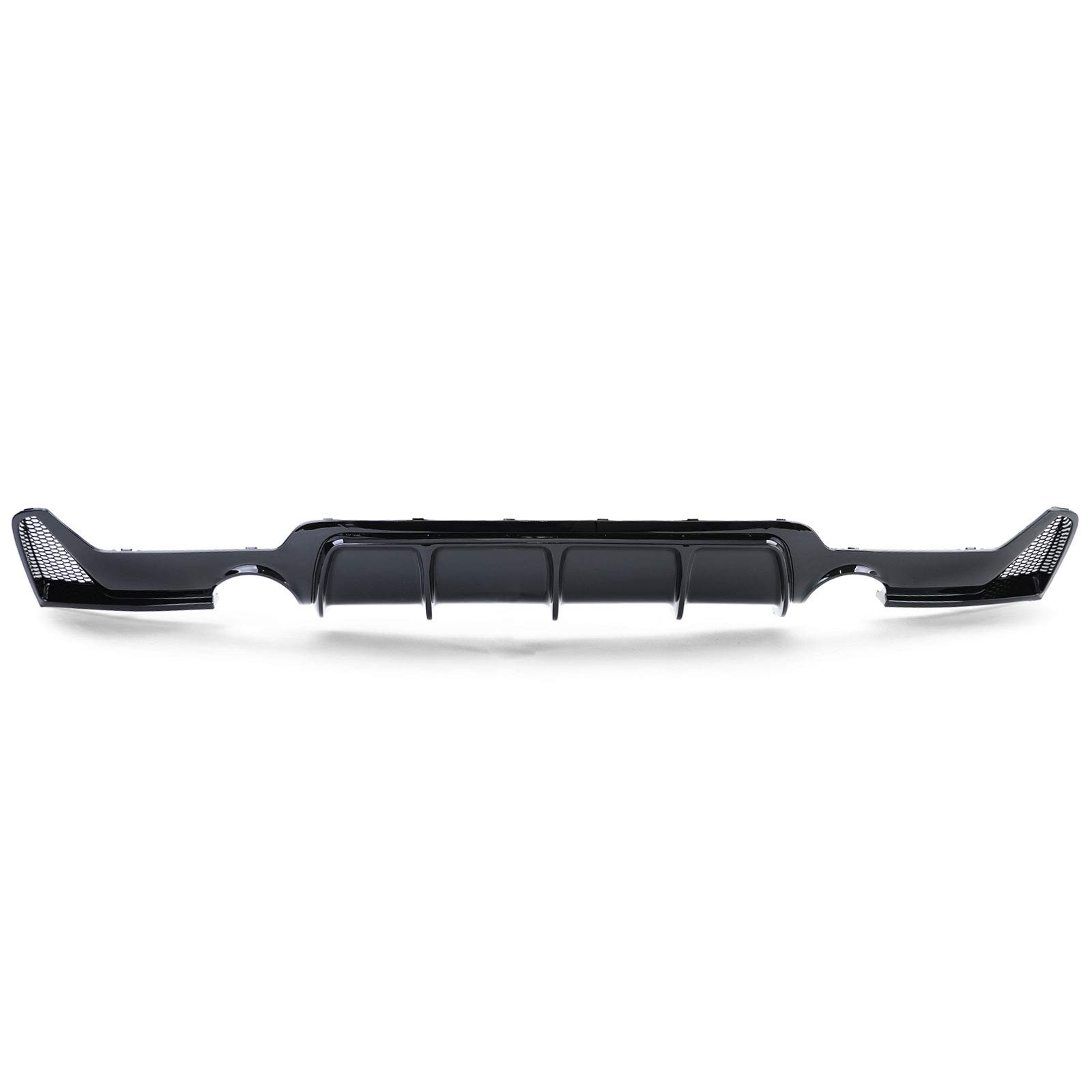 Heckdiffusor Performance Schwarz Glanz passend für 4er BMW F32 F33 F36 435i 440i