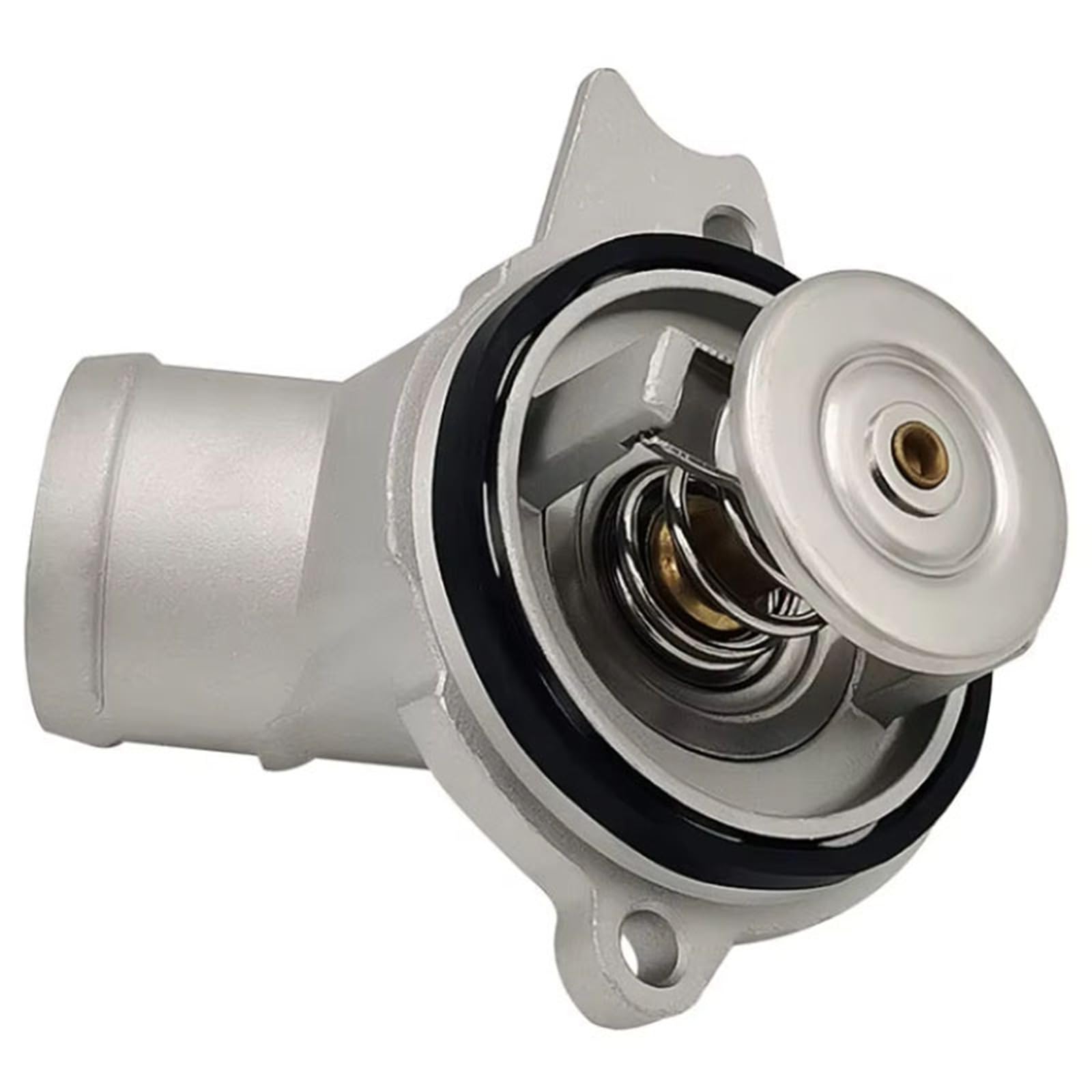 KAIAYGEE Engine Coolant Thermostat Housing Compatible with Mercedes-Benz C/E/CL/CLK/S/ML/G/SL-Class M112/M113 1998-2008 1122030275