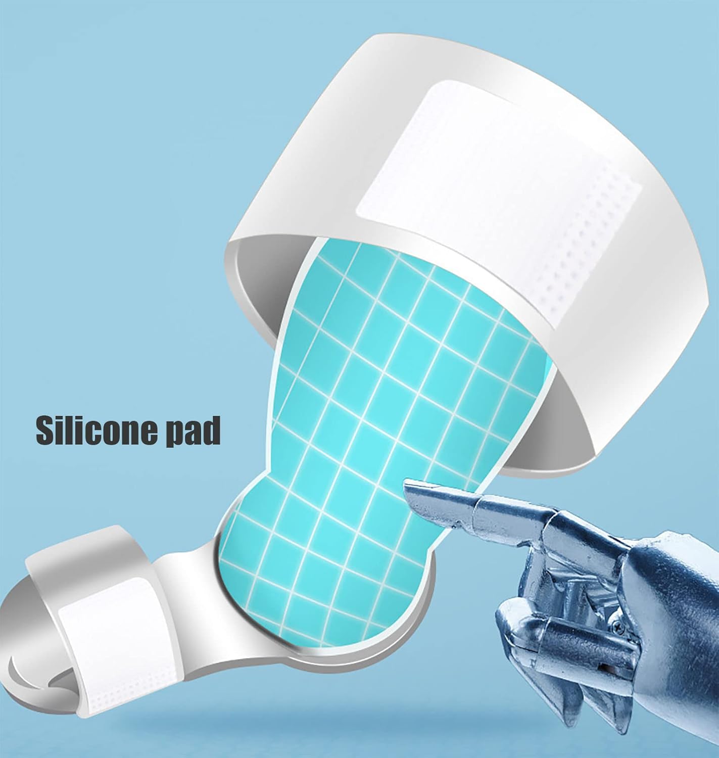 Bunion Corrector - Toe Spreader for Tailor Bunion, Bunionette Corrector, Bunionette Relief Socks, Bunionette Protector, Bunionette Spacer Splint