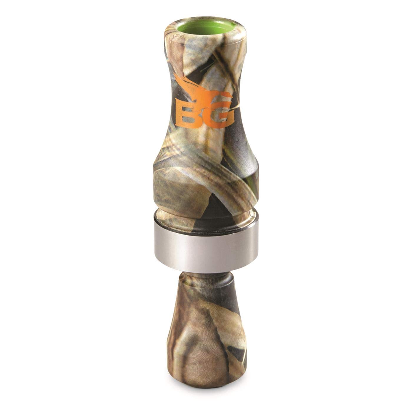 Buck Gardner Camo Double Nasty Duck Call - Mossy Oak Shadowgrass Blades