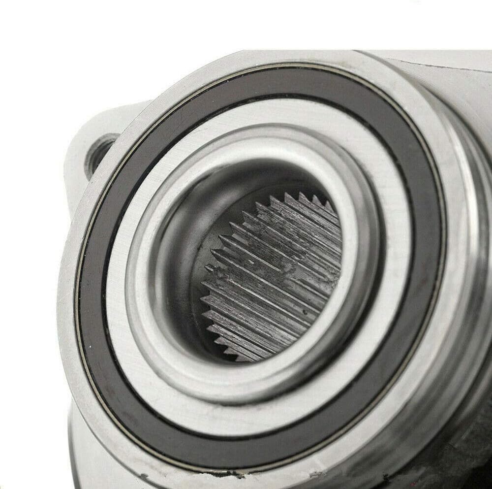 MotorbyMotor 513277 Front Rear Wheel Bearing and Hub Assembly Fits for Buick Enclave, Chevy Traverse, GMC Acadia, Saturn Outlook Wheel Hub Bearing Assembly 6 Lug with ABS