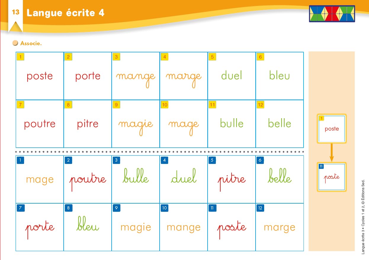 VERITECH - Langue écrite 4 - GS