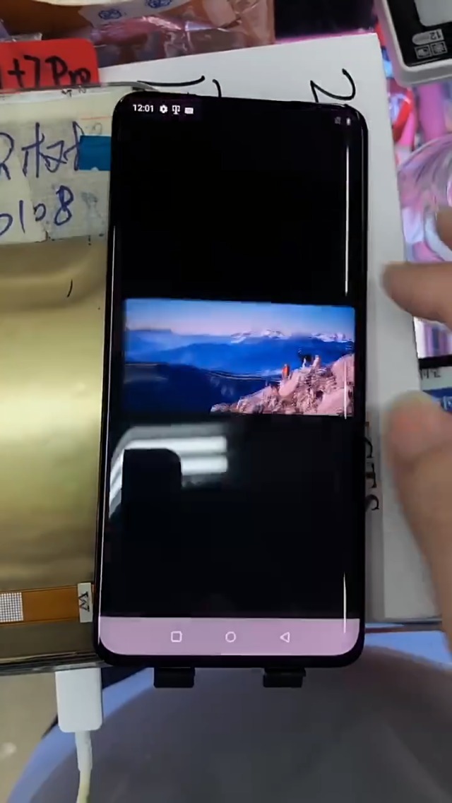 Amazon.com: Original Screen for Oneplus 7 Pro Screen Replacement
