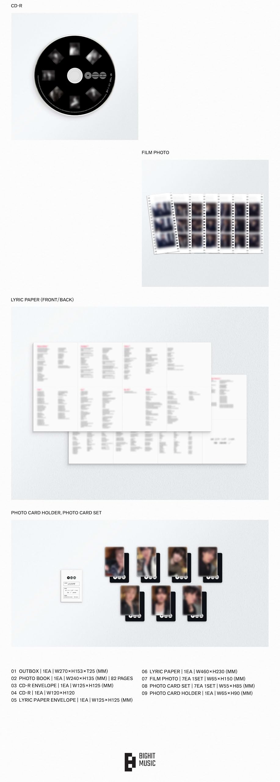 BTS ARIRANG Album [Rooted in Music Ver.]+Pre Order Benefits+