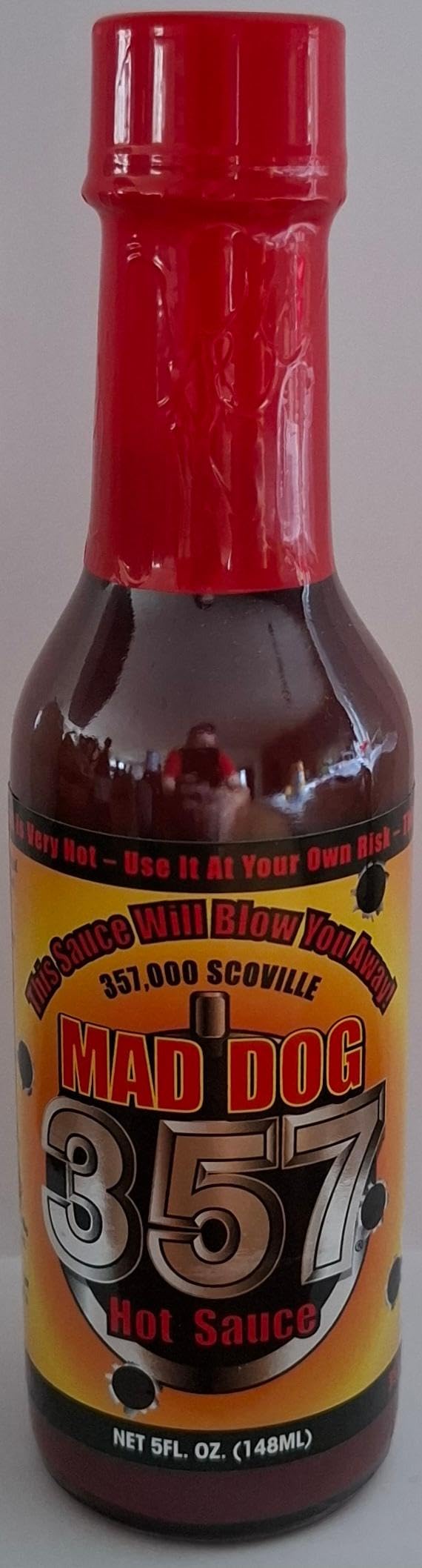 Mad Dog 357 Hot Sauce - 357000 Scoville - 148 ml