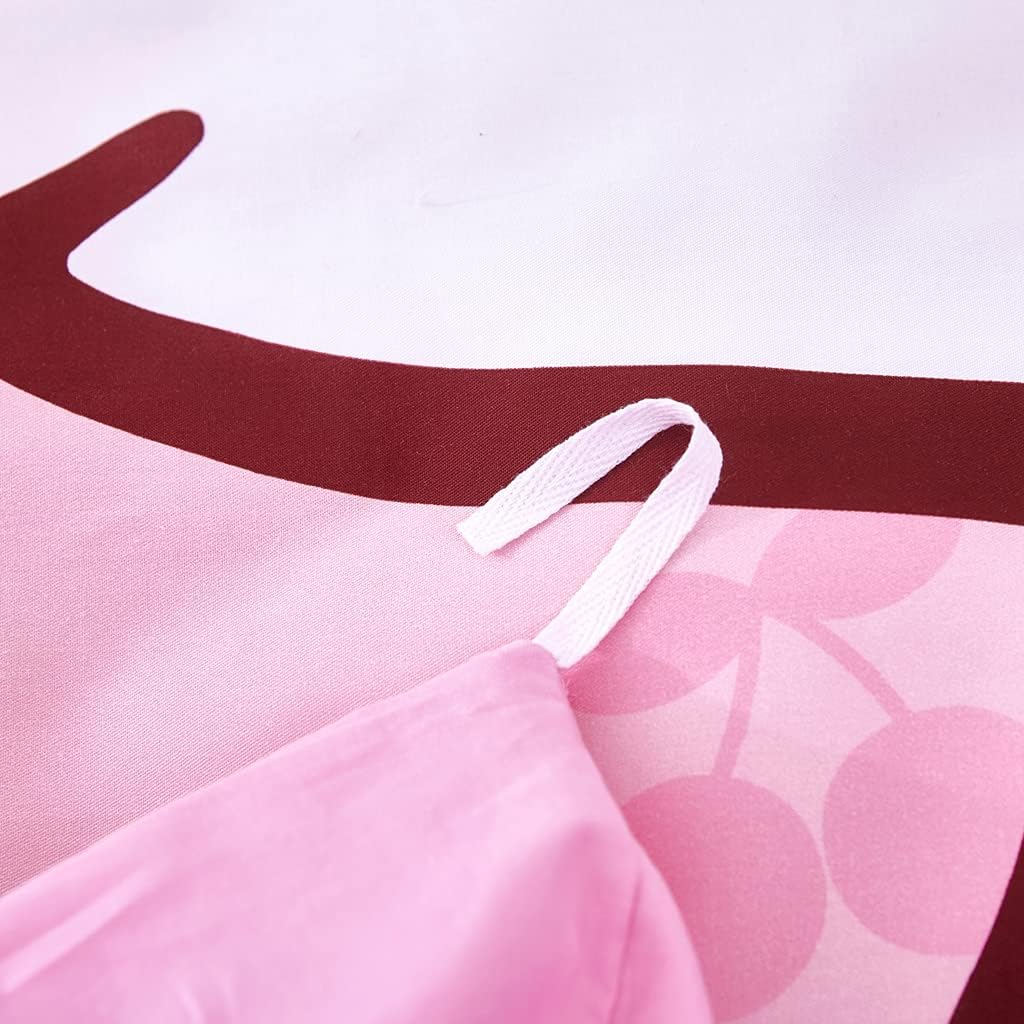 Hello Kitty Cat Pink Quilt  Bedding Set Cute