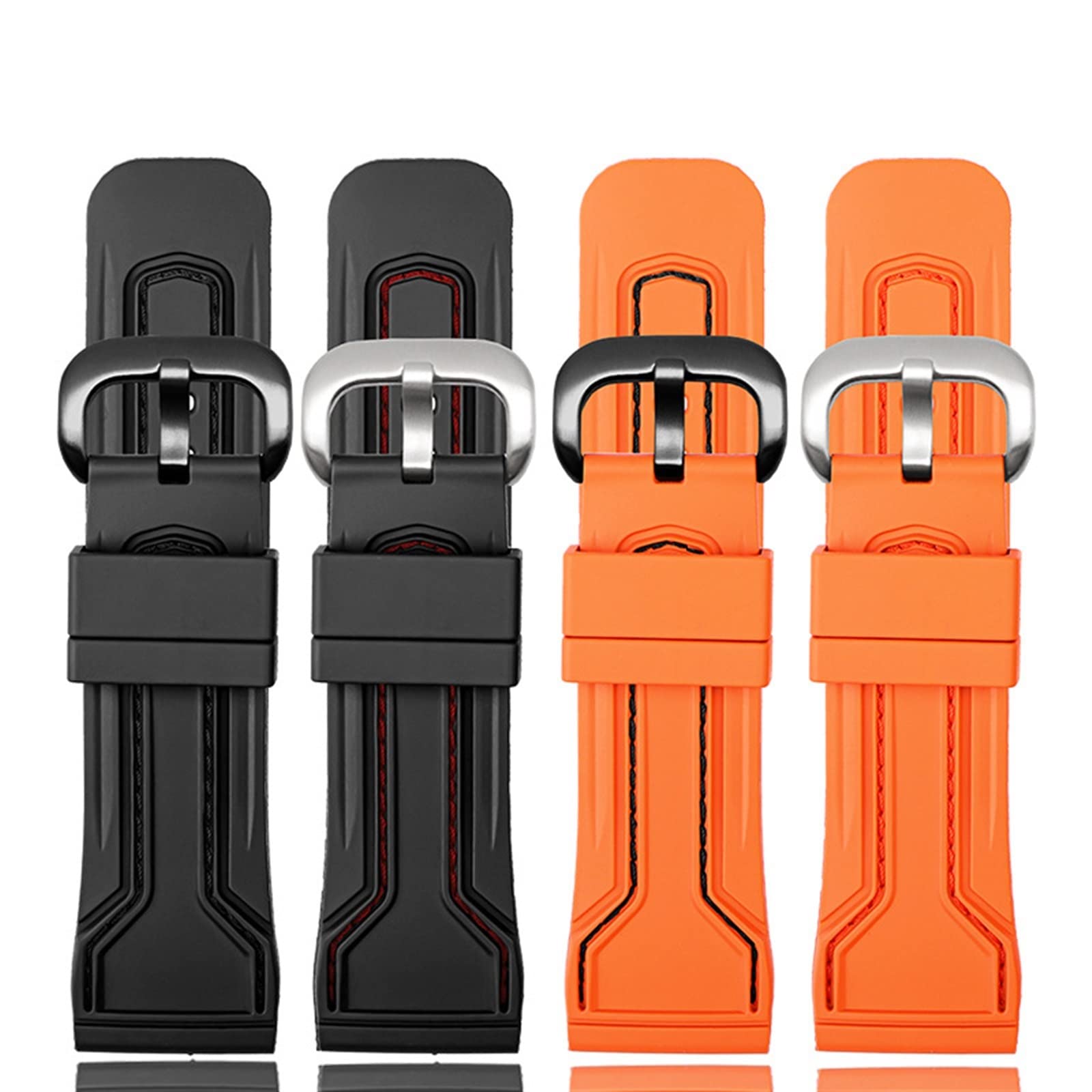 Bracelet de montre en Silicone 28mm bracelets de montre pour sept le vendredi Bracelet en caoutchouc de Silicone accessoires de montre Bracelet étanche Bracelet ceinture