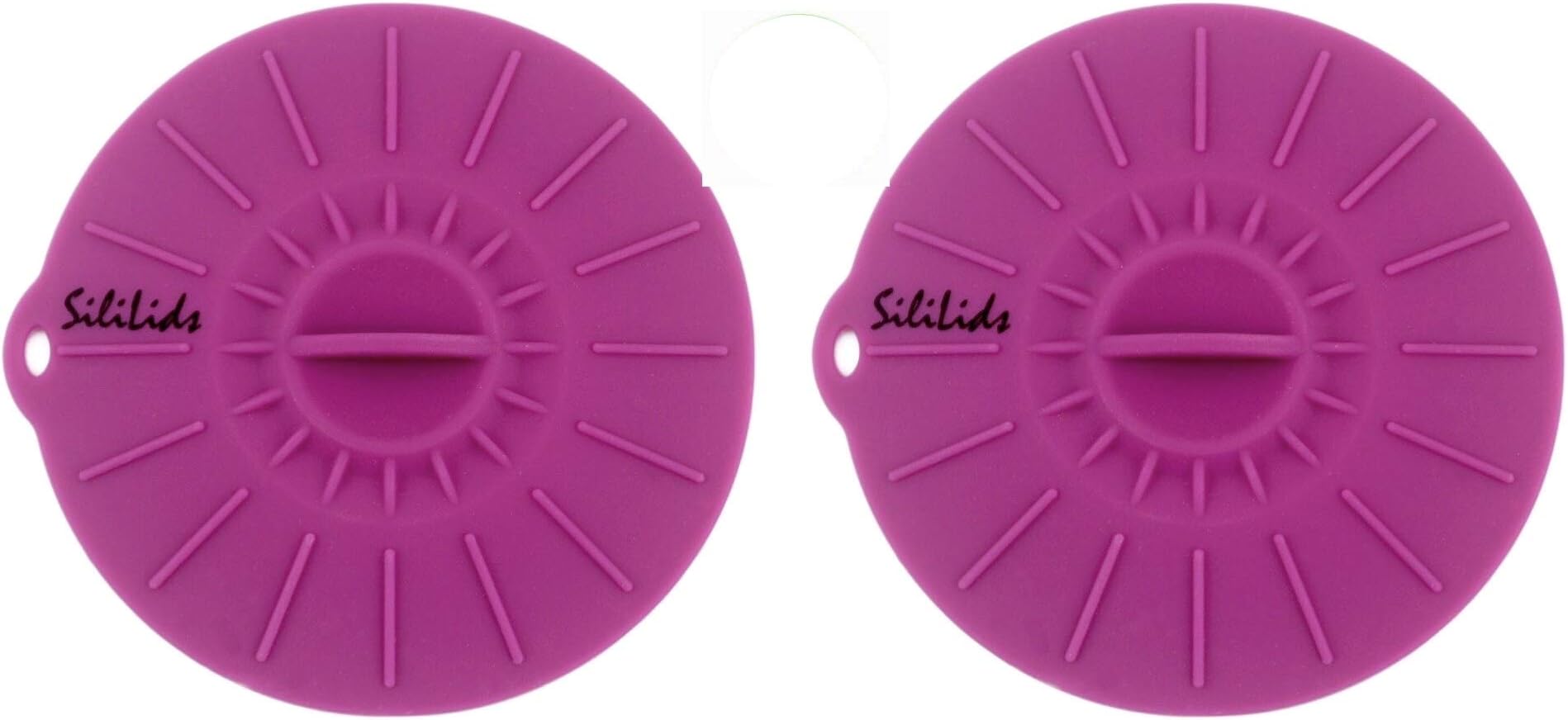 Suction Lids with Sealing Quality. 8" Heat Safe for stove and microwave. BPA Free Silicone For Food Storage & Preservation. Fits IP 3 Quart, Bowls and Pots. Inner Steel Container.