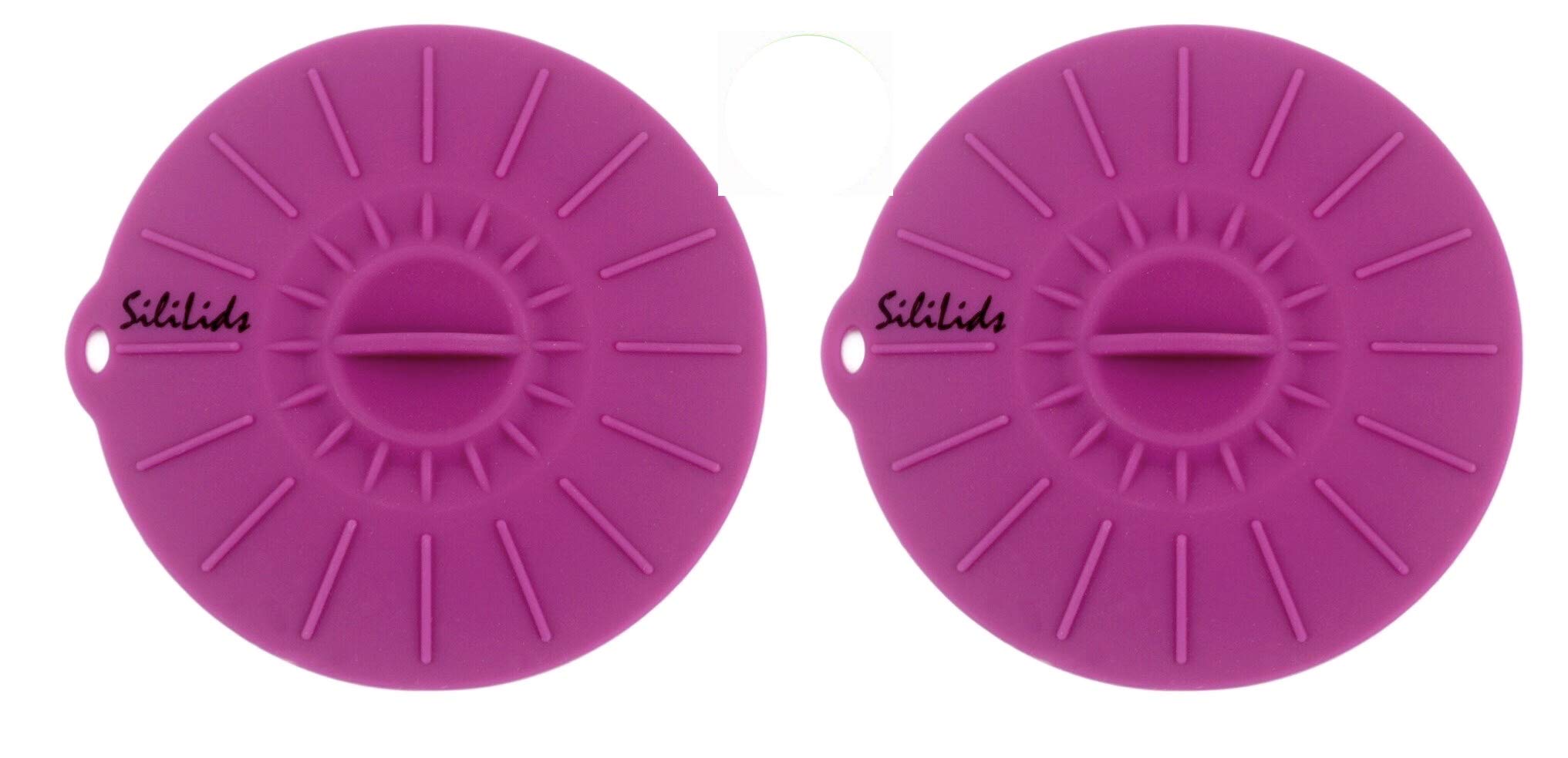 Suction Lids with Sealing Quality. 8" Heat Safe for stove and microwave. BPA Free Silicone For Food Storage & Preservation. Fits IP 3 Quart, Bowls and Pots. Inner Steel Container.