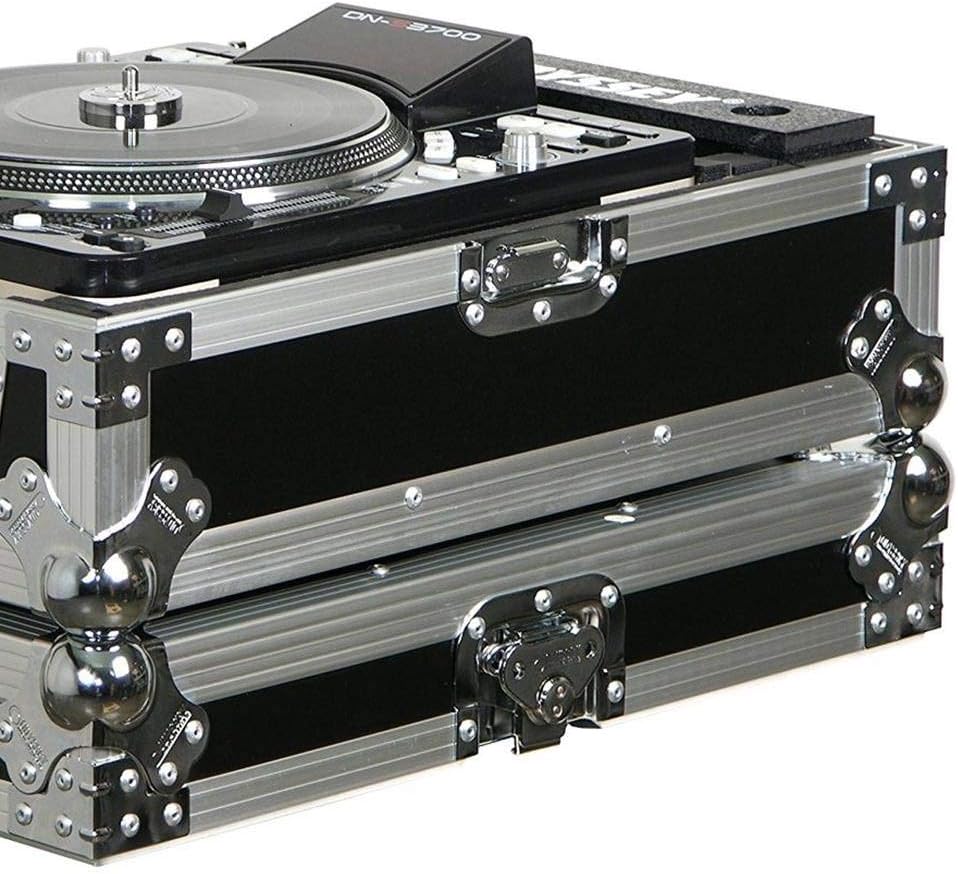 Odyssey FZCDJ Flight Zone Ata Case for Single Large Format CD Player