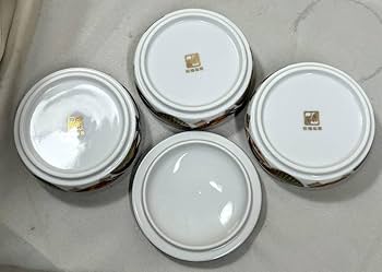 庫山窯 手毬 色絵手まり 銘々皿 5枚 前畑陶器庫山窯色絵手まり銘々皿