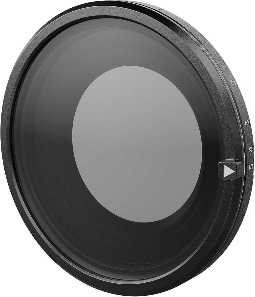 SmallRig Magnetic VND Filter ND2 - ND32 for FUJIFILM X Half, Precision Stepless Adjustment 1-5 Stops, Optical Glass, Waterproof & Anti-Scratch Multi-Coating, No Cross, Prevent Glare (Black) 5225